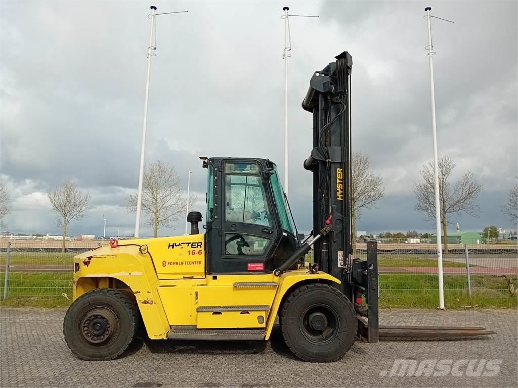 Hyster H16XM6 Camiones diesel