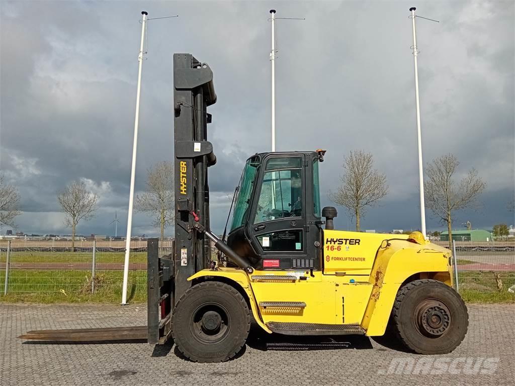 Hyster H16XM6 Camiones diesel