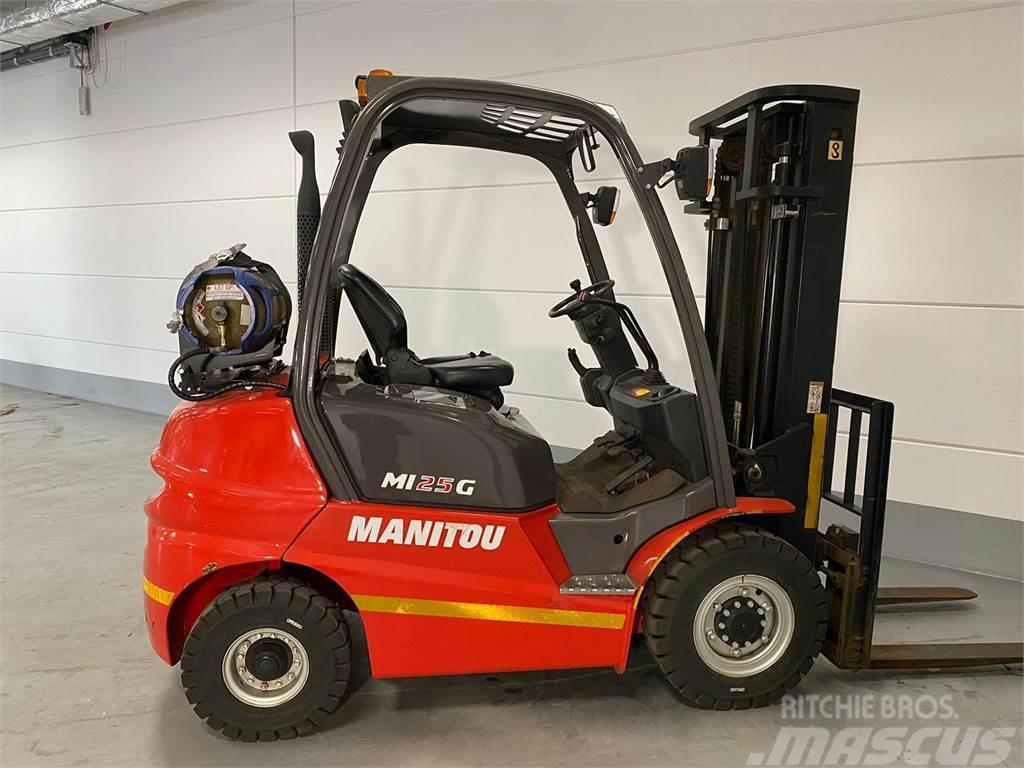 Manitou MI25G Camiones LPG