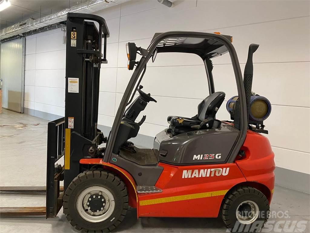 Manitou MI25G Camiones LPG