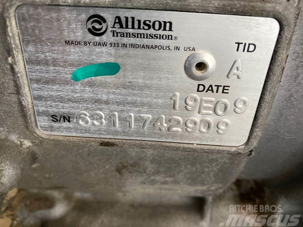 Allison 2500RDS Cajas de cambios