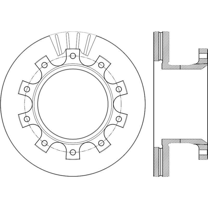  Centric Frenos