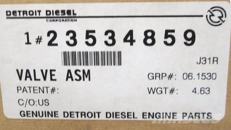 Detroit Diesel Otros componentes