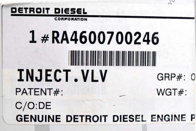 Detroit Diesel Otros componentes