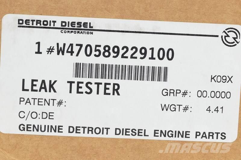 Detroit Diesel Otros componentes