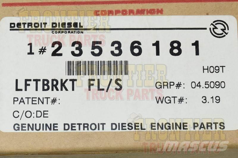 Detroit Diesel Otros componentes