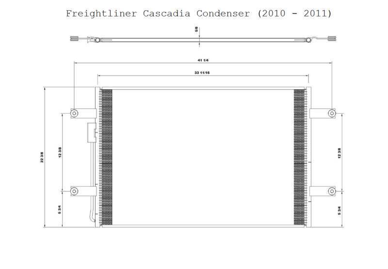 Freightliner Cascadia Otros componentes