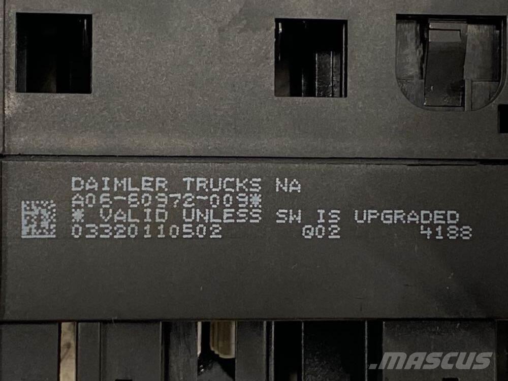 Freightliner Cascadia Componentes electrónicos