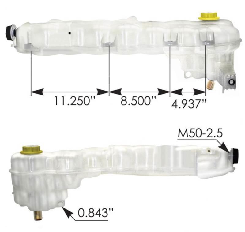 Freightliner Cascadia Otros componentes