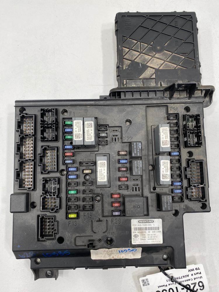 Freightliner Cascadia Componentes electrónicos