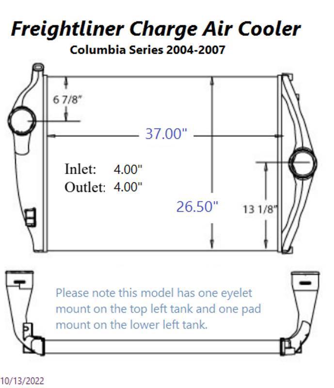 Freightliner Columbia Otros componentes