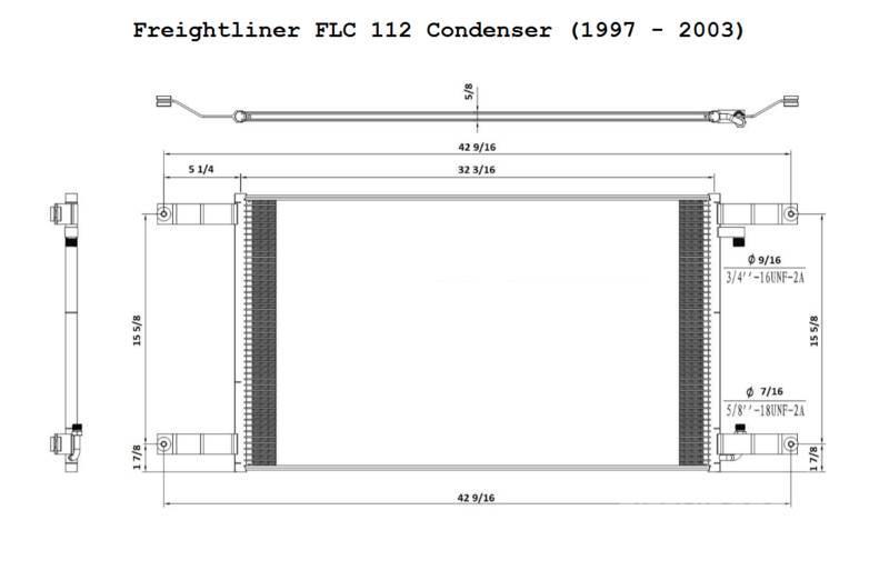 Freightliner FLC112 Otros componentes