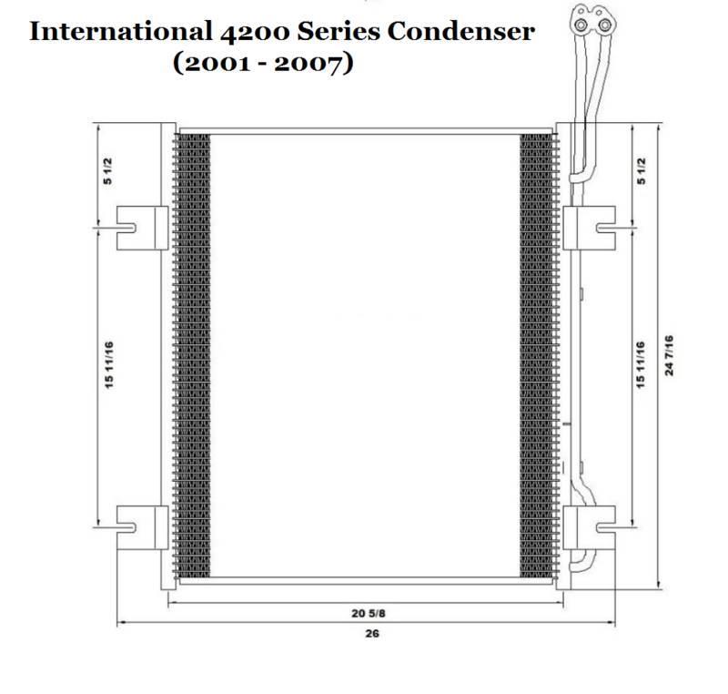 International 4200 Otros componentes