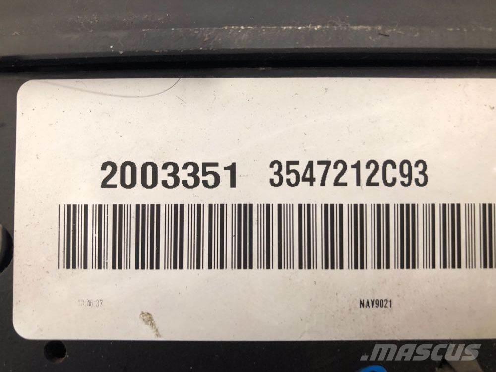 International 4300 Componentes electrónicos