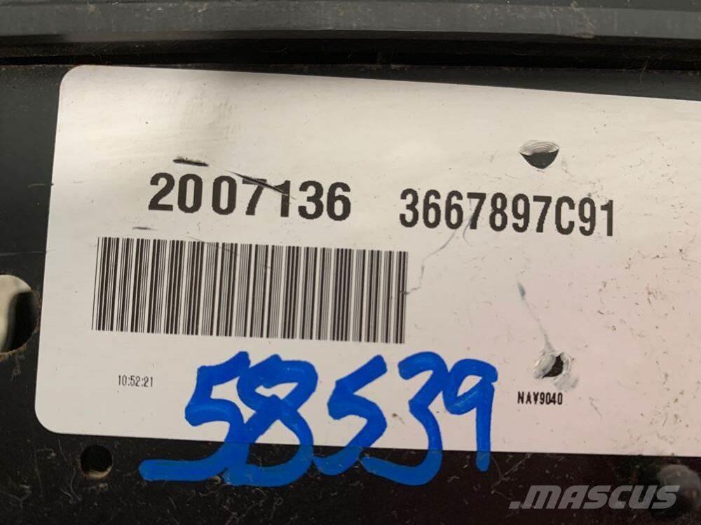 International 4300 Componentes electrónicos