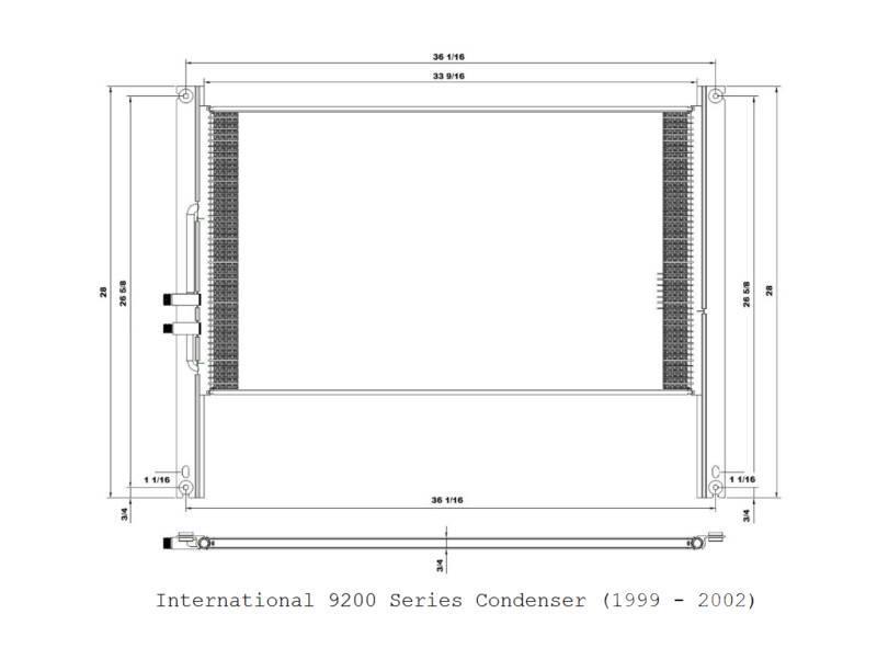 International 9200 Otros componentes