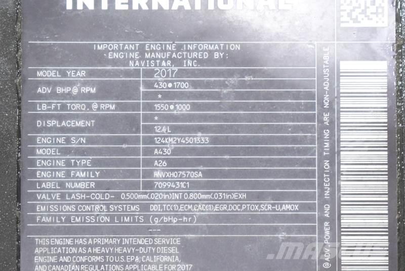 International A26 Motores