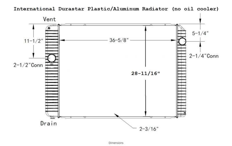 International Durastar Radiadores