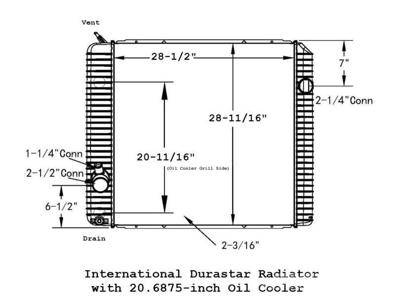 International Durastar Radiadores