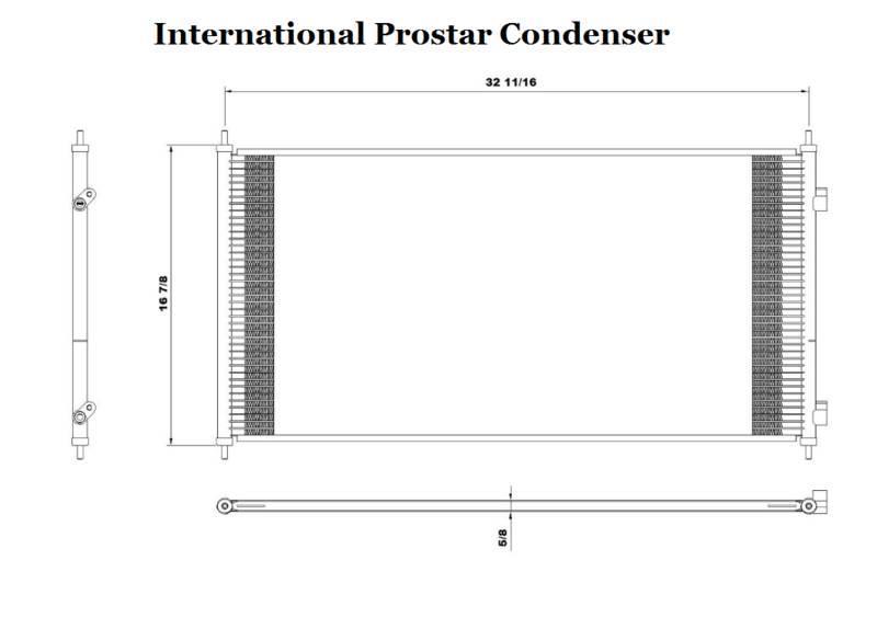 International Prostar Otros componentes