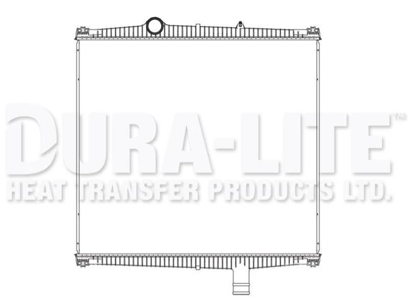 Kenworth T680 Radiadores