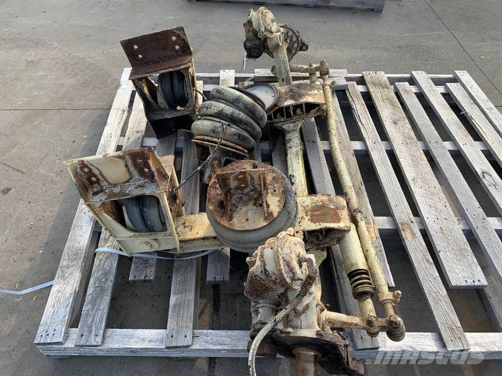  Lift Axle Ejes