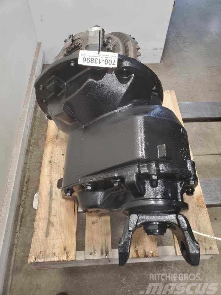 Meritor MDL2014X Ejes