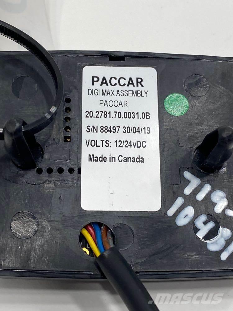 Paccar  Otros componentes