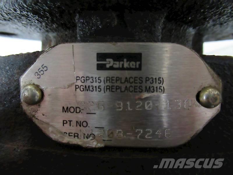 Parker PGM315 Componentes electrónicos