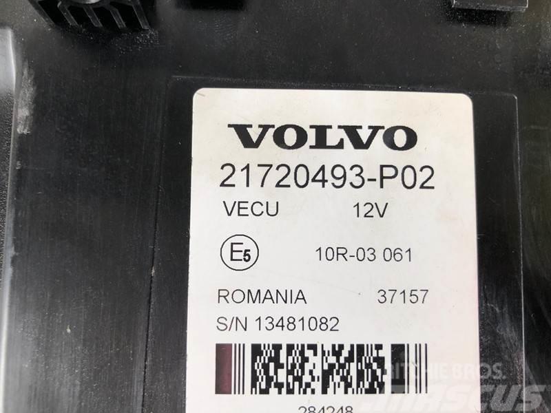 Volvo D13J Otros componentes