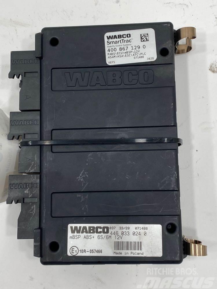 Wabco  Componentes electrónicos