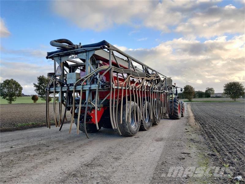 AP 25 tons Tanques para abono líquido