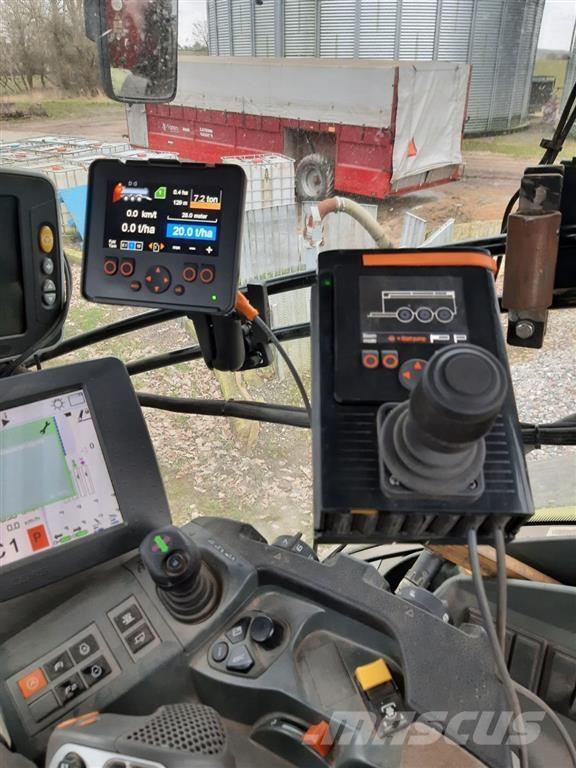 AP 25 tons Tanques para abono líquido