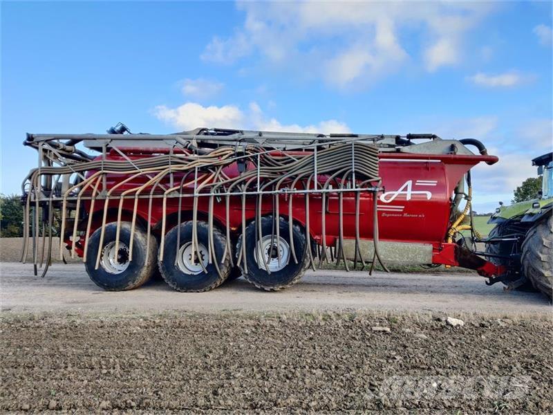 AP 25 tons Tanques para abono líquido