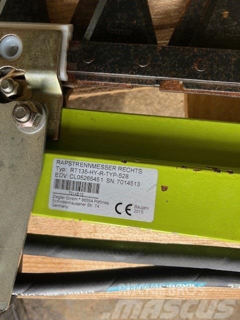 CLAAS 600 Accesorios para cosechadoras combinadas