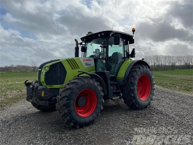 CLAAS ARION 650 Tractores