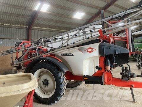 Kuhn Lexis 3000 Pulverizadores arrastrados