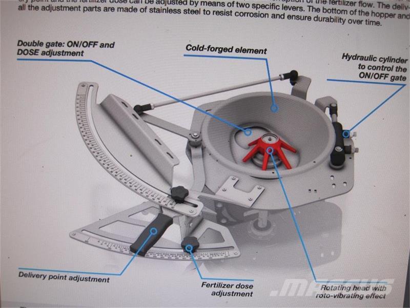  - - -  Maschio Primo Isotronic 320 Exclusiv Esparcidoras de minerales