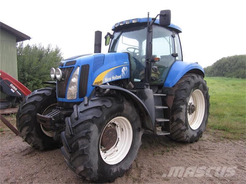 New Holland 8040 Accesorios para cosechadoras combinadas