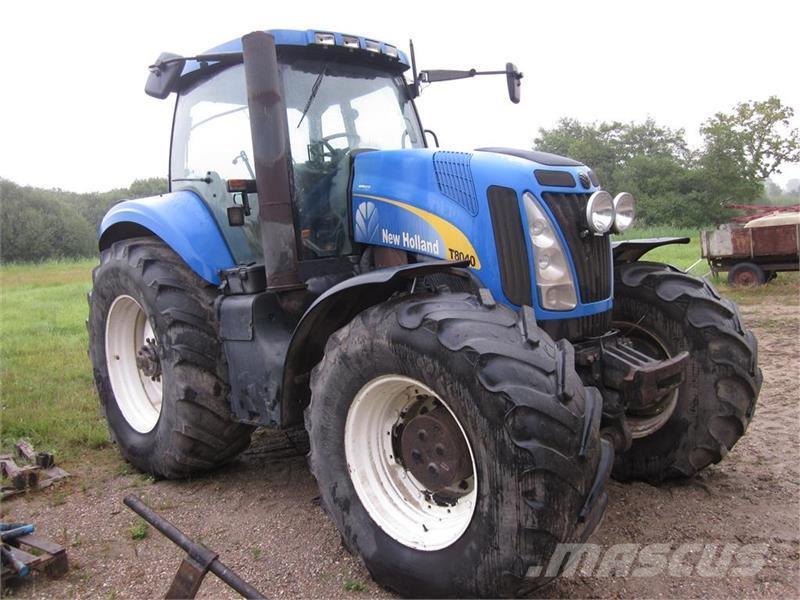 New Holland 8040 Accesorios para cosechadoras combinadas