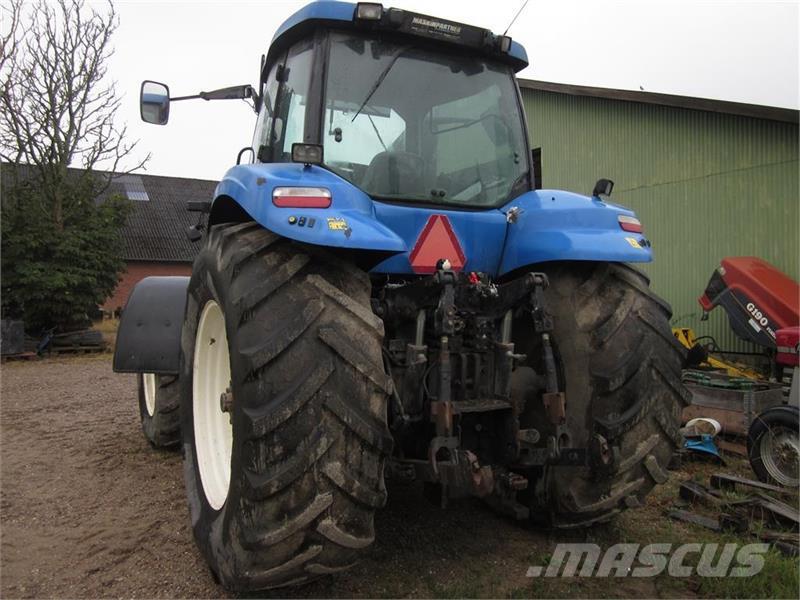 New Holland 8040 Accesorios para cosechadoras combinadas