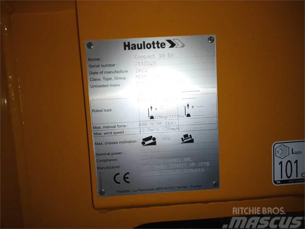 Haulotte COMPACT 10 DX Otros