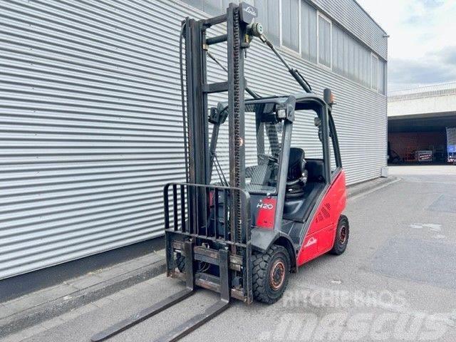 Linde H20D Camiones diesel