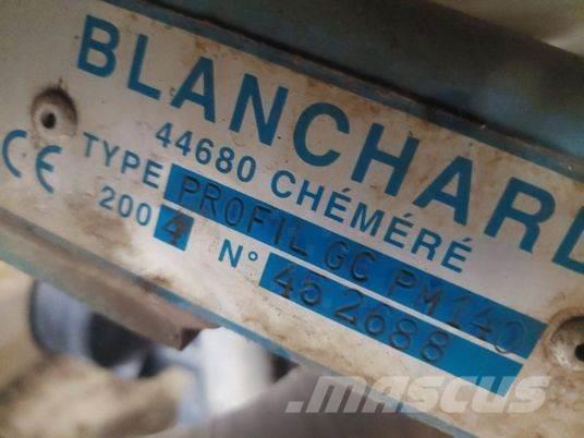 Blanchard 1200L Sulfatadoras