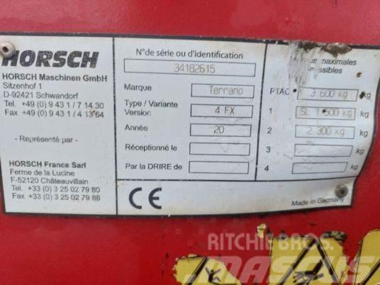 Horsch TERRANO4FX Gradas de discos