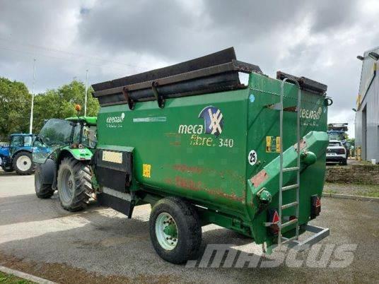 Keenan MECAFIBRE340 Mezcladoras distribuidoras