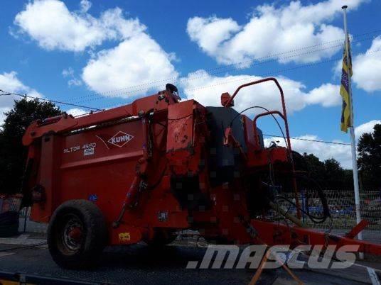 Kuhn ALTOR4560 Desmenuzadoras, cortadoras y desenrolladoras de pacas