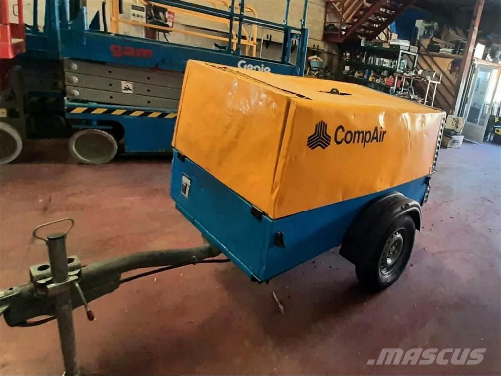 Compair C38 Compresoras