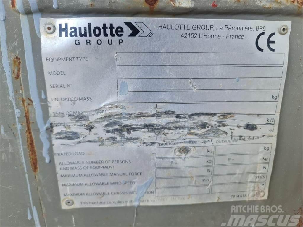 Haulotte COMPACT 10N Plataformas tijera