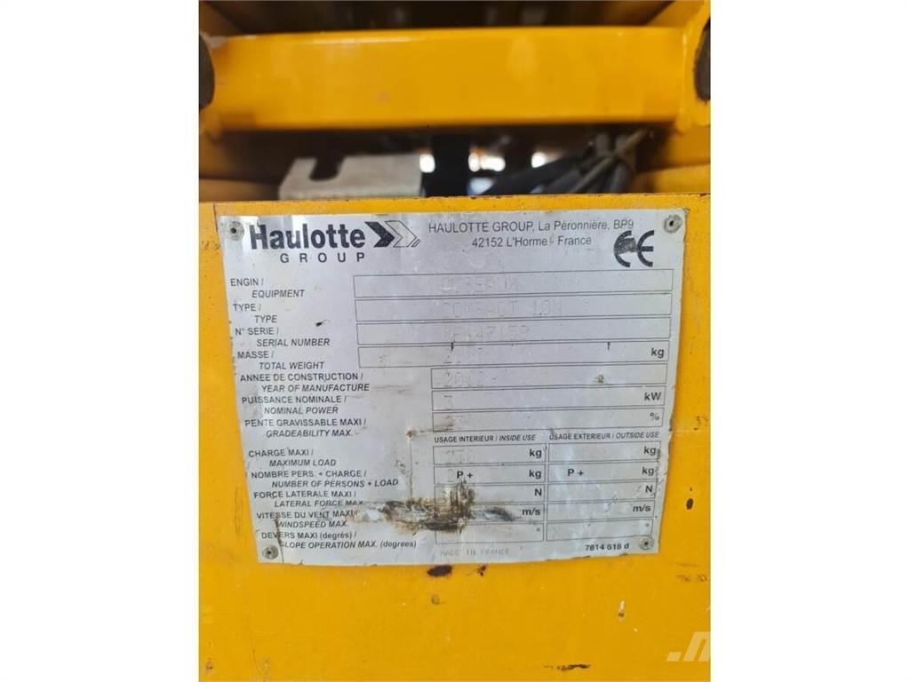 Haulotte COMPACT 10N Plataformas tijera